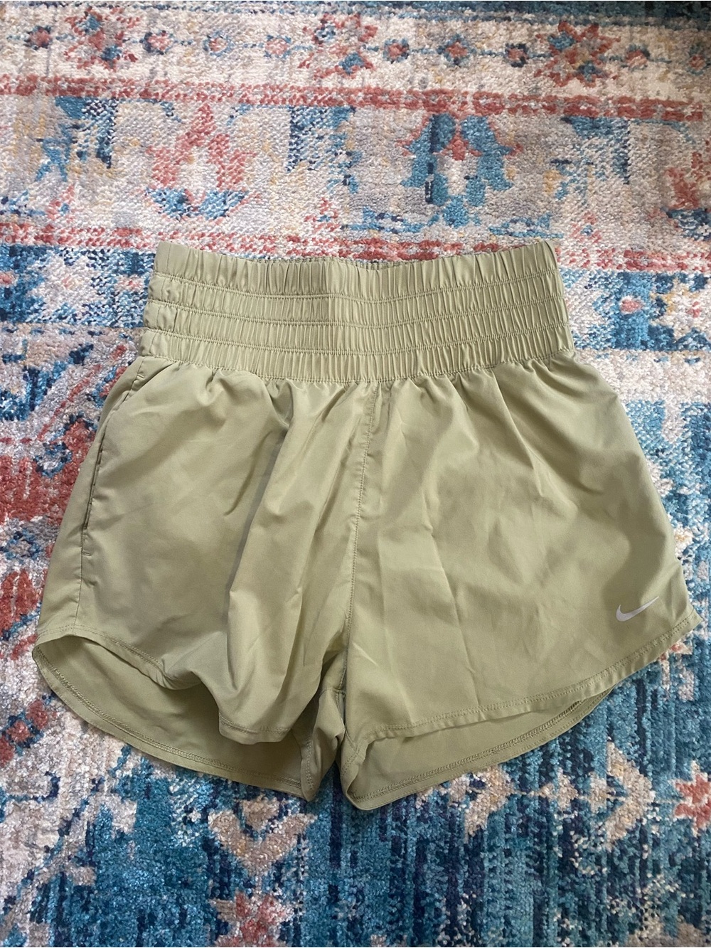 Sage Nike Dri Fit Running Shorts
